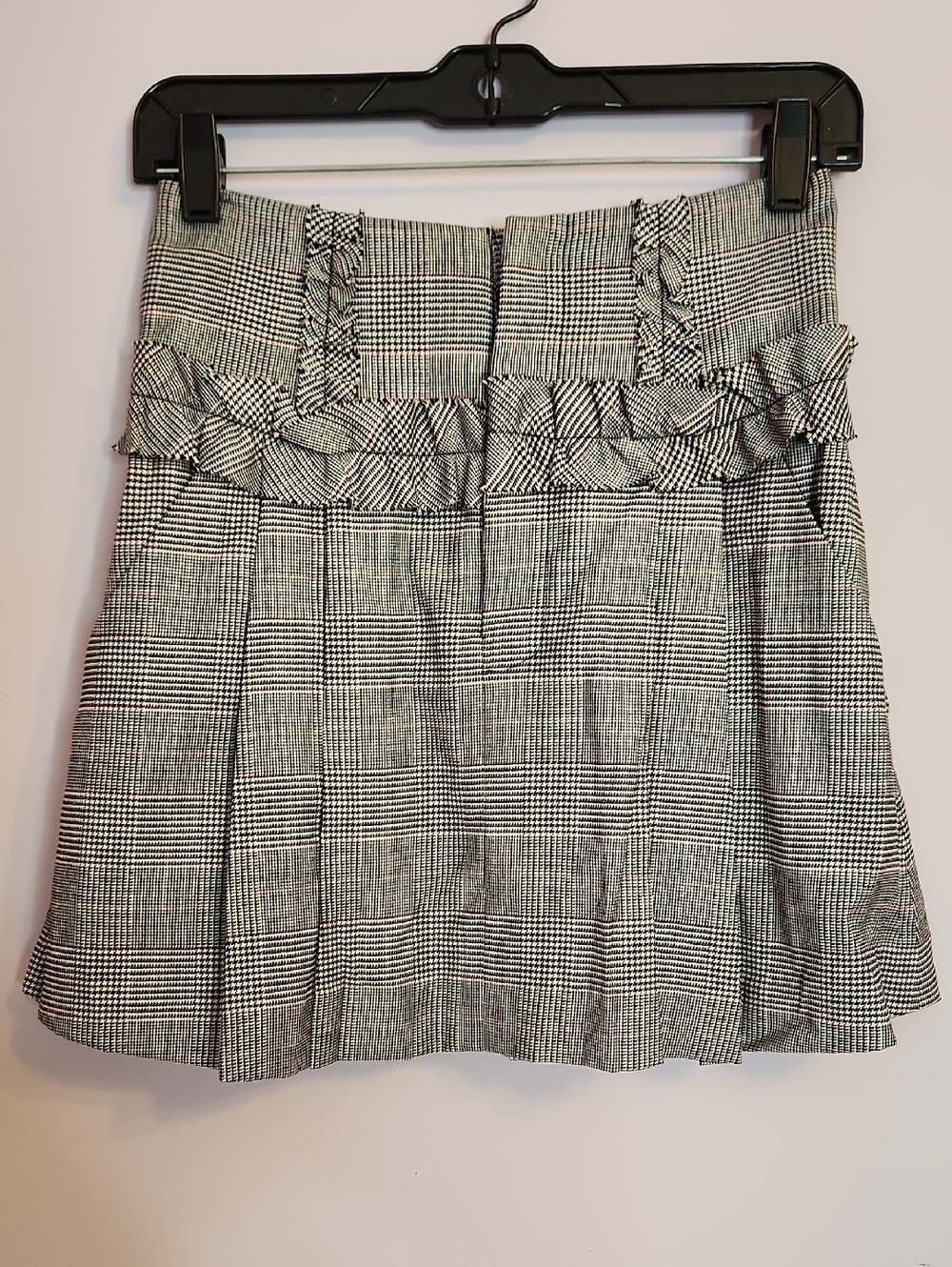 MARISSA WEBB “Lennox” Wool Blend Mini Skirt, size 2